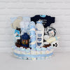 Wonder Boy Baby Gift Basket from Maine Baskets - Maine Delivery