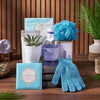 Wonder & Warmth Spa Gift Crate, spa gift, spa, bath & body gift, bath & body, Maine Delivery