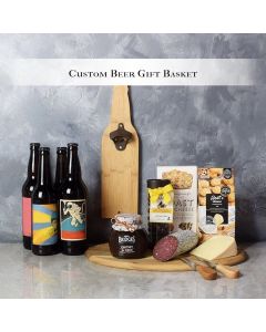 Custom Beer Gift Baskets Maine Delivery