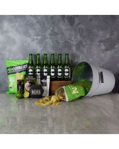 Heineken Beer & Snacks Basket