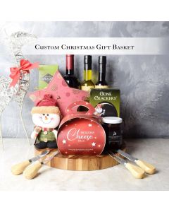 Custom Christmas Gift Baskets