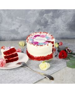 Red Velvet Surprise Cake