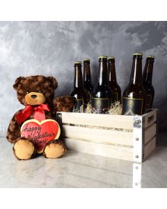 Parkdale Valentine’s Day Gift Crate, beer gift crates, gourmet gift crates, Valentine's Day gifts, gift baskets, romance
