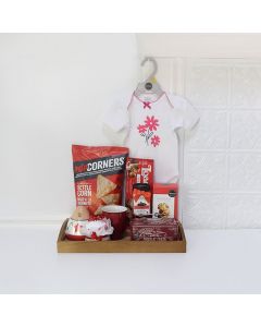 Midnight Snacking Gift Basket, Gifts For Parents
