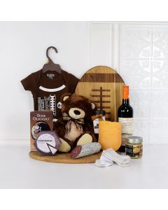 OH-SO-ADORABLE BABY GIFT SET, baby gift basket, welcome home baby gifts, new parent gifts
