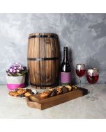 Amesbury Wine & Macaroons Basket