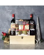 Vintage Wine Duo Gift Crate