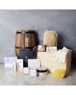 Radiant & Lavish Spa Gift Set, spa gift baskets, spa gifts, gift baskets, spa sets

