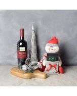 Snowman’s Wine & Chocolate Pairing, wine gift baskets, gourmet gifts, gifts