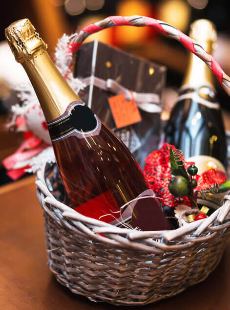 Champagne Gift Baskets Delivery Manchester