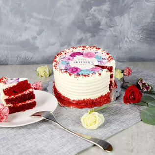 Red Velvet Surprise Cake Manchester