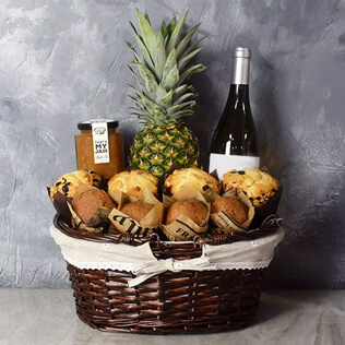 Tropical Muffin Gift Basket Baltimore