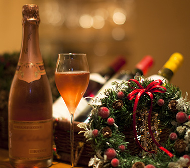 Champagne Gift Baskets Delivered to Maine