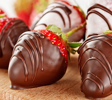Chocolate-Dipped Strawberries Gift Baskets Delivered to Maine