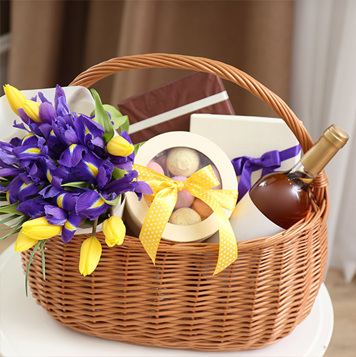 Our Wine Gift Basket Ideas for Friends